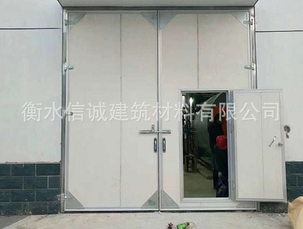 糧庫(kù)保溫門