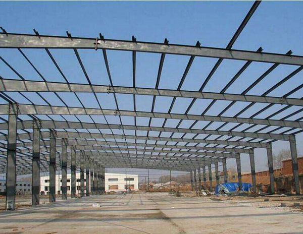 鋼結構車間制作安裝