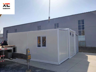 雙翼折疊活動(dòng)房一變?nèi)p翼折疊房經(jīng)濟(jì)環(huán)?;顒?dòng)房